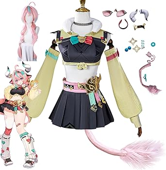 猫と三丁目 原神　コスプレ　ヴァレサ　衣装 五次元 原神 コスプレ ヴァレサ 衣装 ※ウィッグ 靴 追加可 : 五
